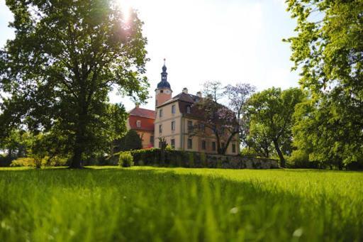 Parkhotel Am Schloss Machern Εξωτερικό φωτογραφία