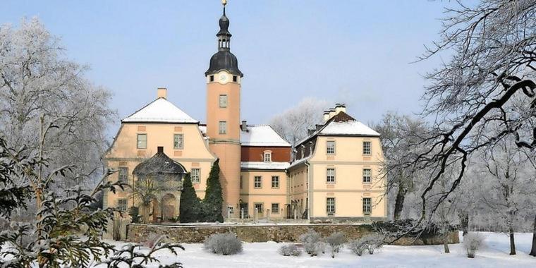 Parkhotel Am Schloss Machern Εξωτερικό φωτογραφία